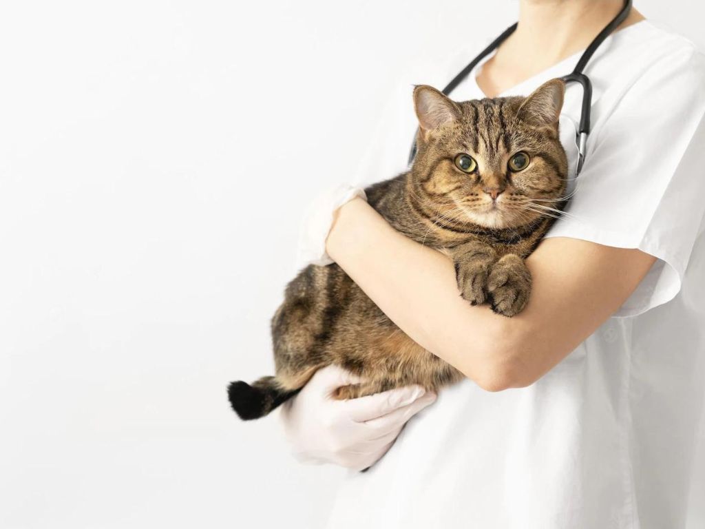 koshka-na-rukah-u-vracha Сахарный диабет у кошек